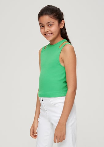 s.Oliver Top in Green: front