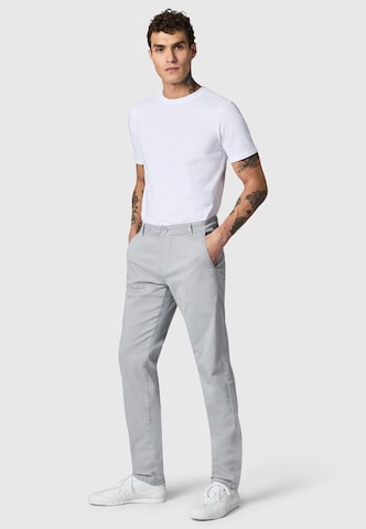 Coupe slim Pantalon chino 'Solon' Peak Time en gris