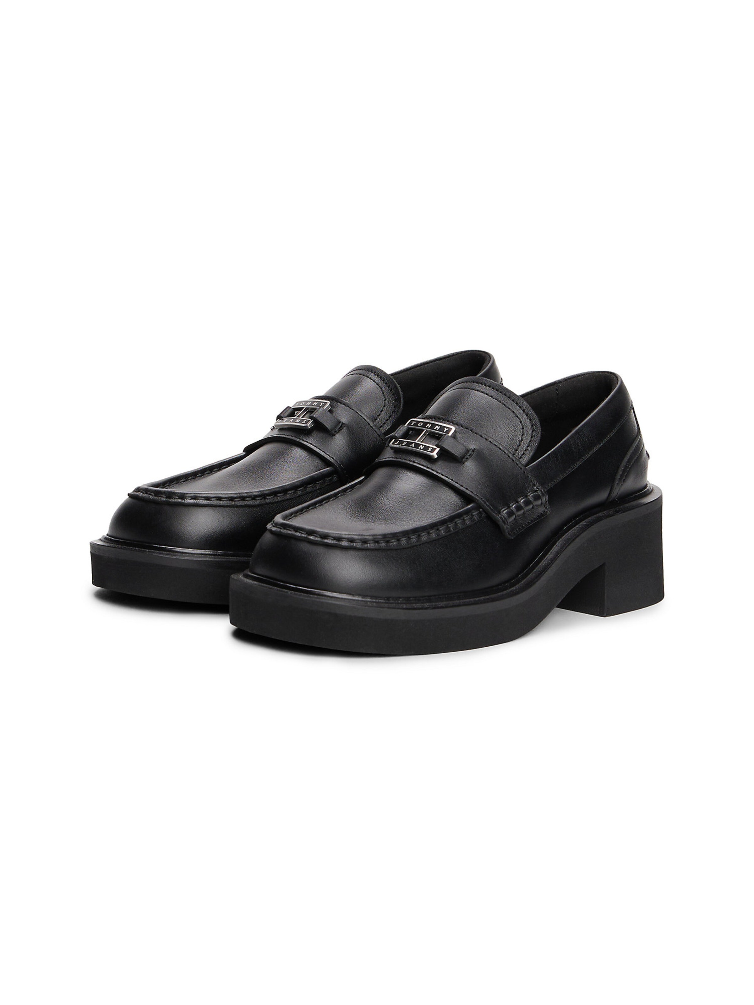 Tommy Jeans Slip-ons in Black