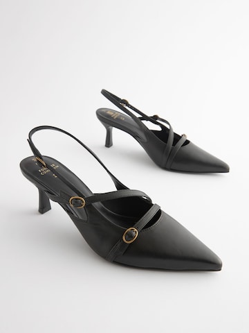 Next Slingpumps 'Forever Comfort®' in Schwarz