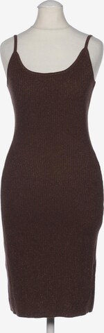 APART Dress in XS in Brown: front