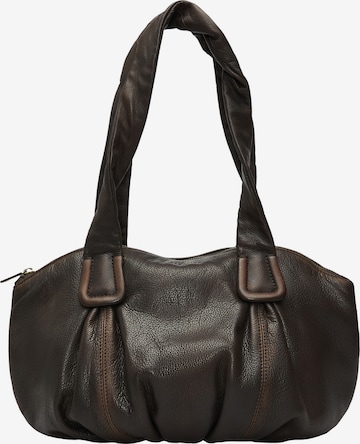 Sac bandoulière Liebeskind Berlin en marron : devant