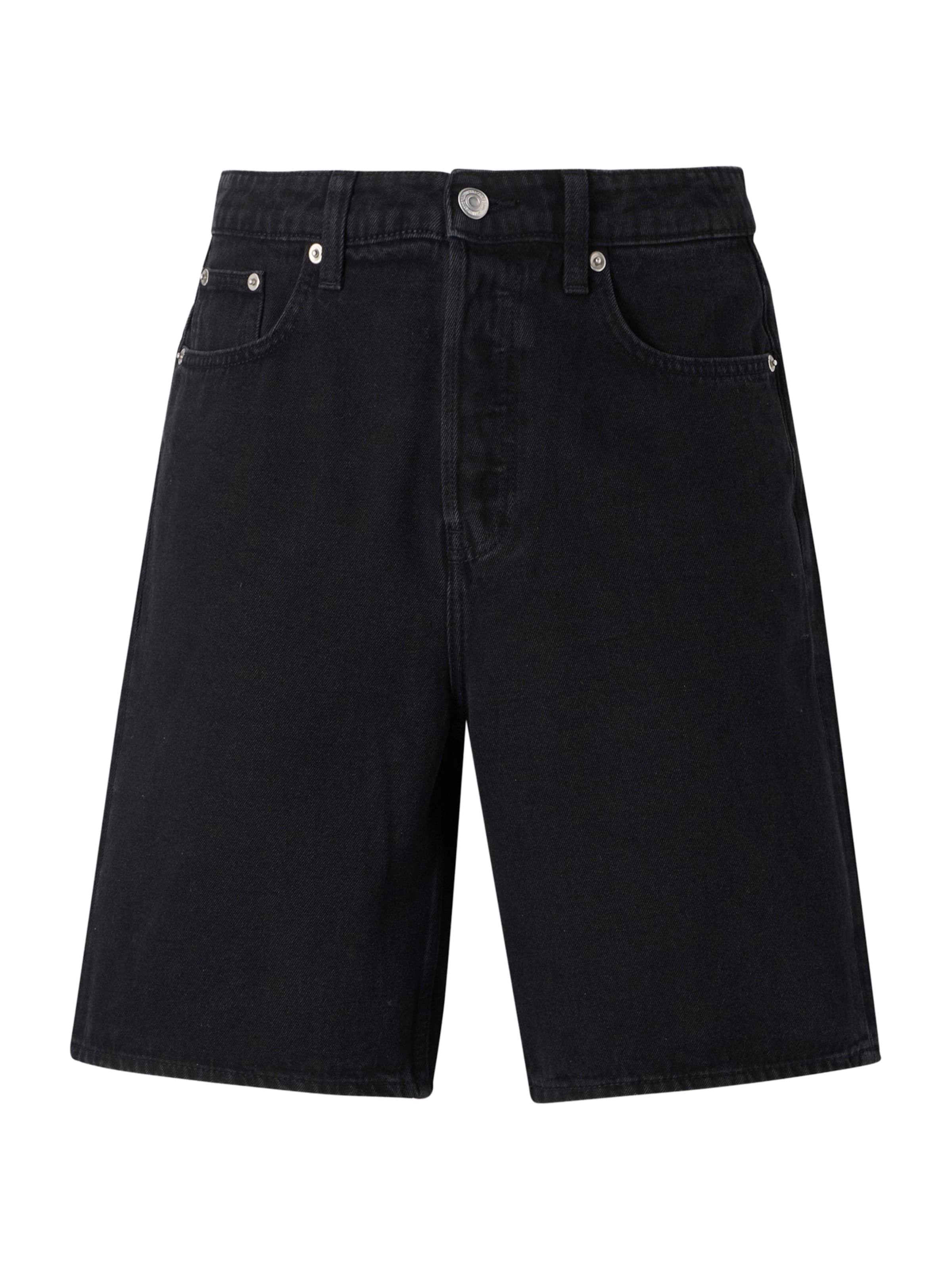 Only & Sons Baggy Jeans 'ONSFIVE' in Black: front
