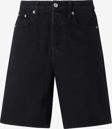 Baggy Jeans 'ONSFIVE' di Only & Sons in nero: frontale