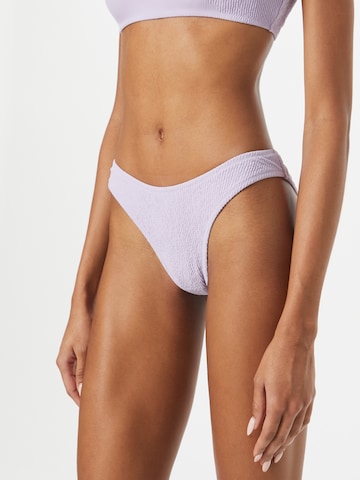 Champion Authentic Athletic Apparel Bikini hlačke | vijolična barva: sprednja stran