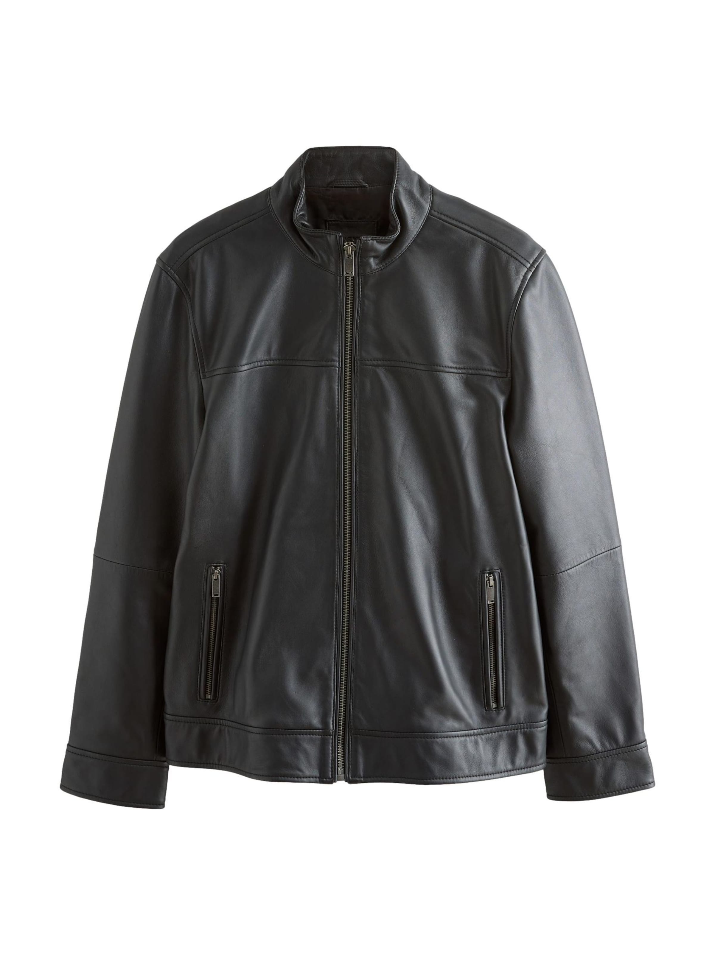 Next Prechodná bunda - Čierna: predná strana