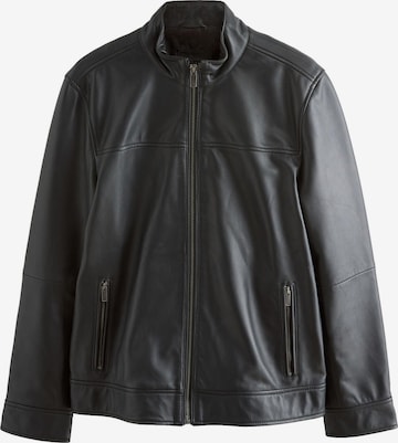 Next Välikausitakki värissä musta: etupuoli