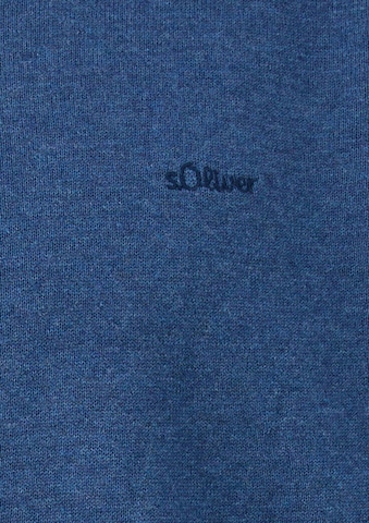 s.Oliver Men Big Sizes Pullover in Blau: Vorderseite