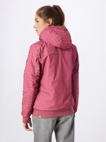 Ragwear Between-Season Jacket in Pink