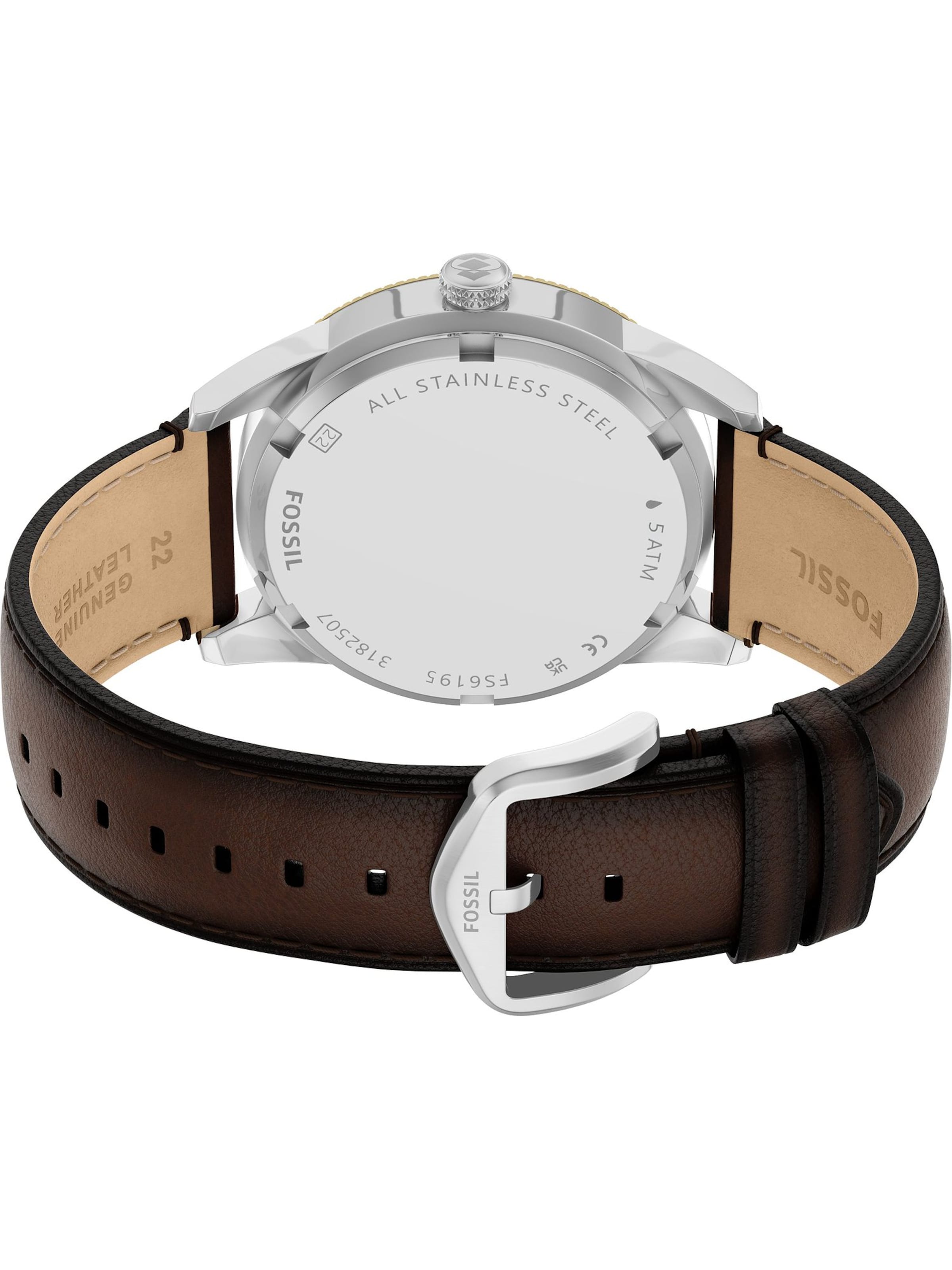 FOSSIL Аналоговые часы в Золотой