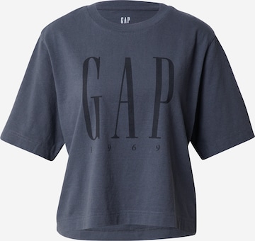 GAP Shirt in Grijs: voorkant