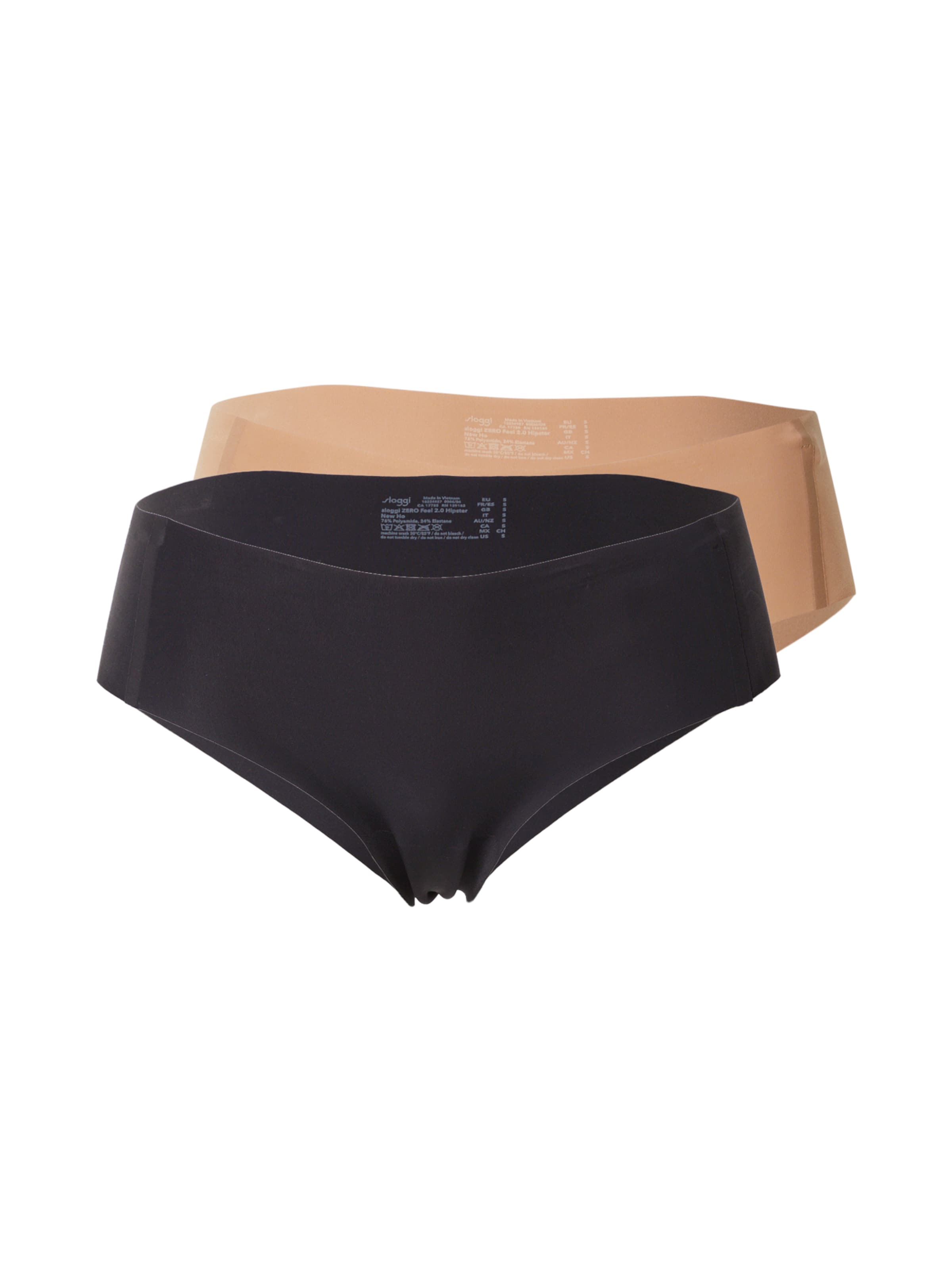 Slip 'ZERO Feel 2.0' SLOGGI en marron : devant