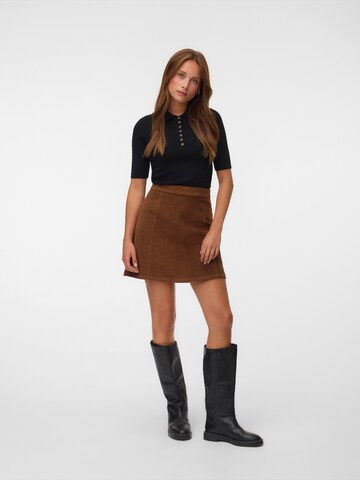 VERO MODA Skirt 'VMKATA' in Brown