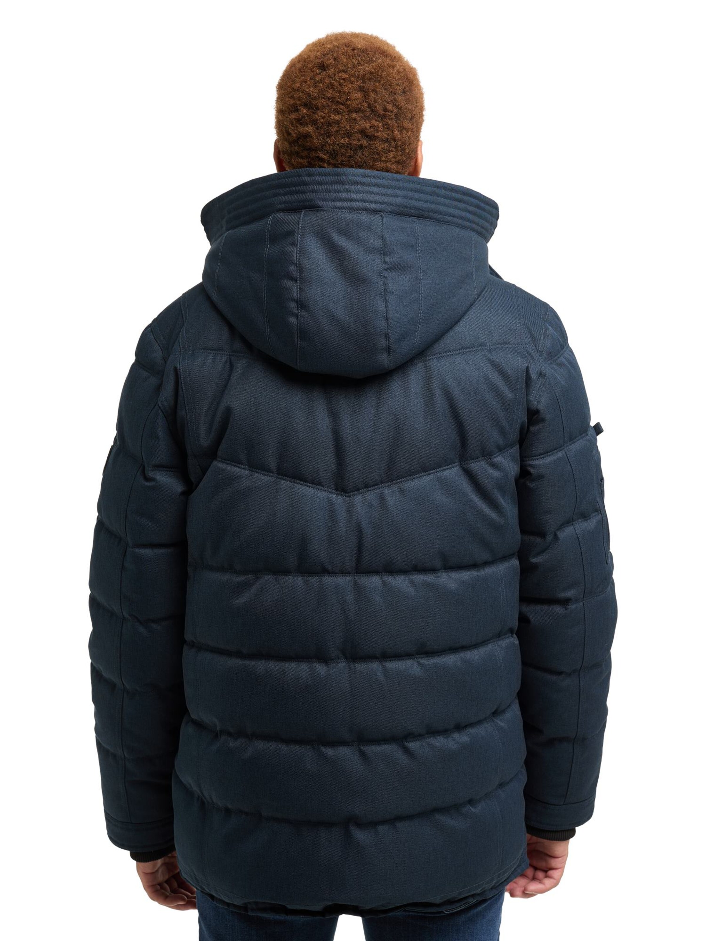 Veste d’hiver ' CHAN ' Bruno Banani en bleu