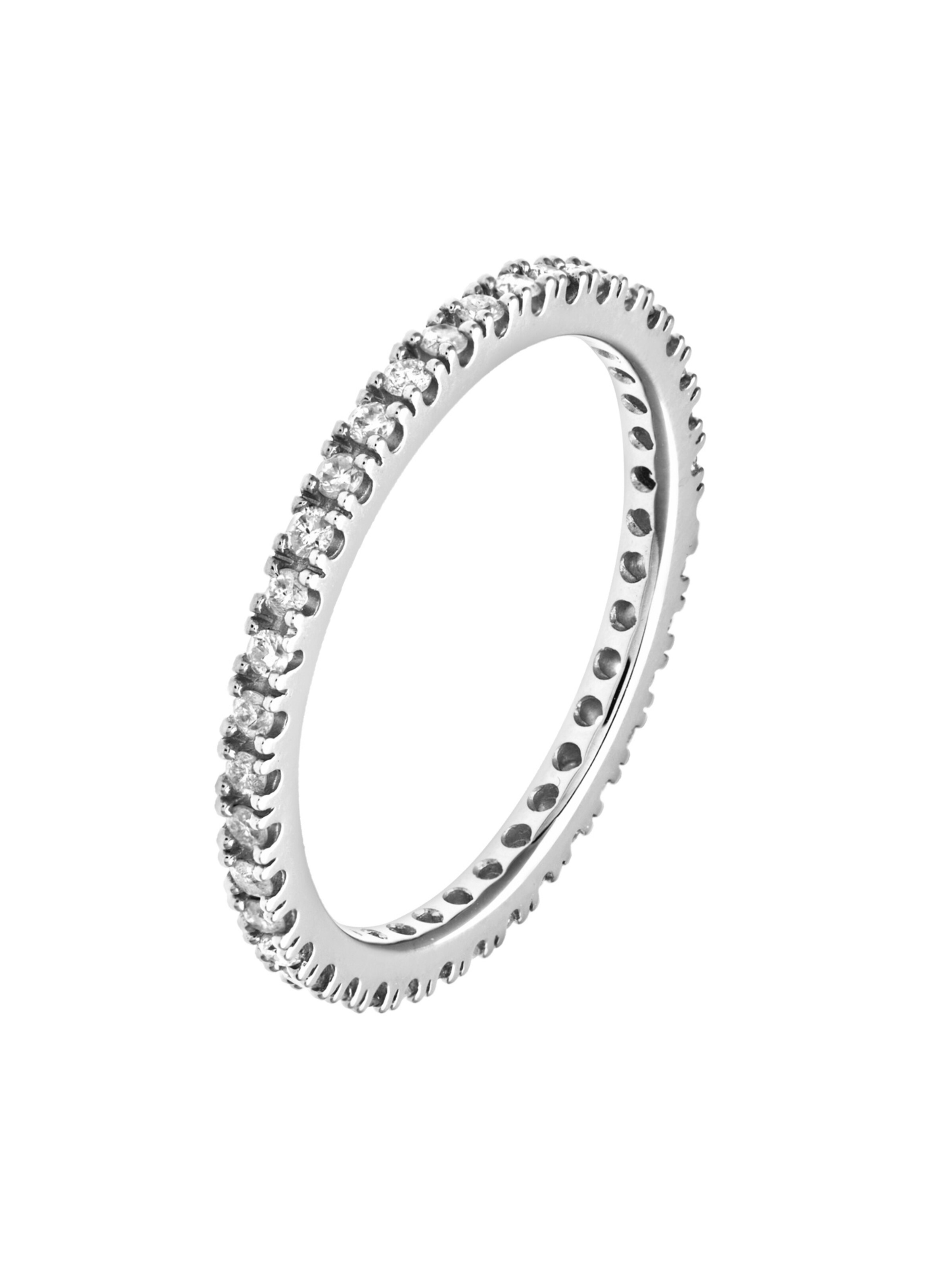 DIAMANT LETERNEL Ring in Silver