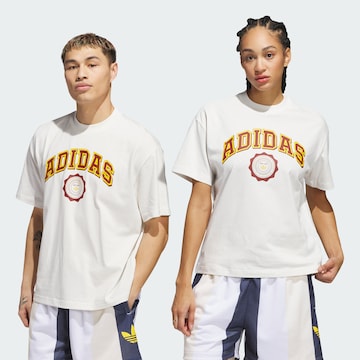 ADIDAS ORIGINALS Shirt 'Summer of Sport' in White: front