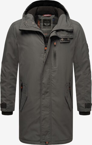 STONE HARBOUR Weatherproof jacket 'Lanzoo' in Grey