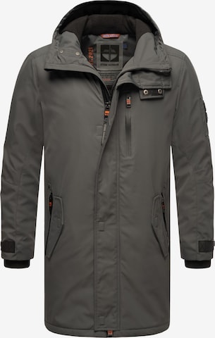 Veste fonctionnelle 'Lanzoo' STONE HARBOUR en gris