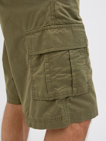 Regular Pantalon cargo JACK & JONES en vert