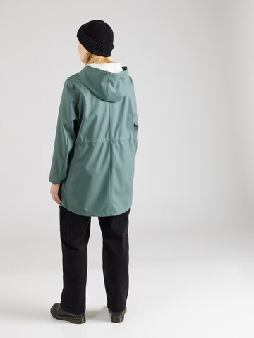 Vero Moda Curve Weatherproof jacket 'VMMALOU' in Green