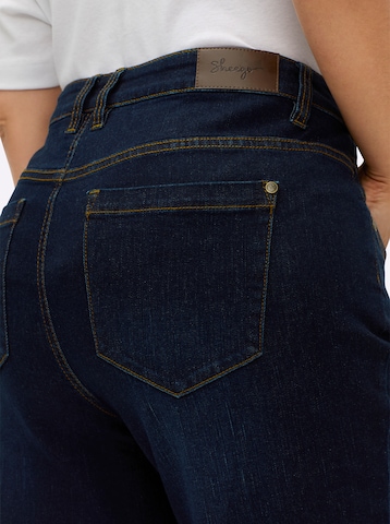 Regular Jeans de la SHEEGO pe albastru