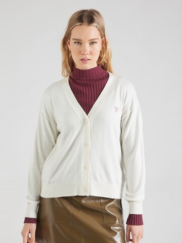 Giacchetta di GUESS JEANS in bianco: frontale