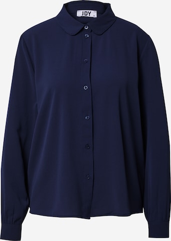 JDY Blouse 'BROOKE' in Blauw: voorkant