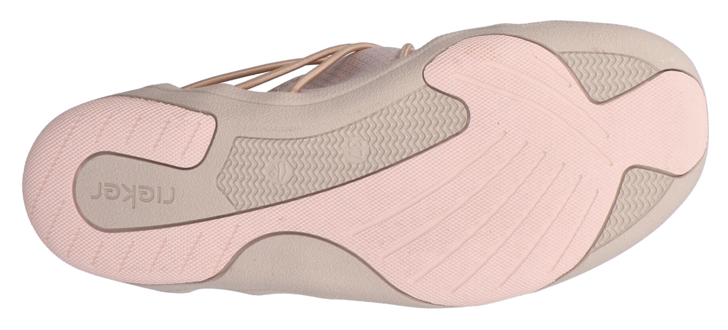 Rieker Slip On in Pink