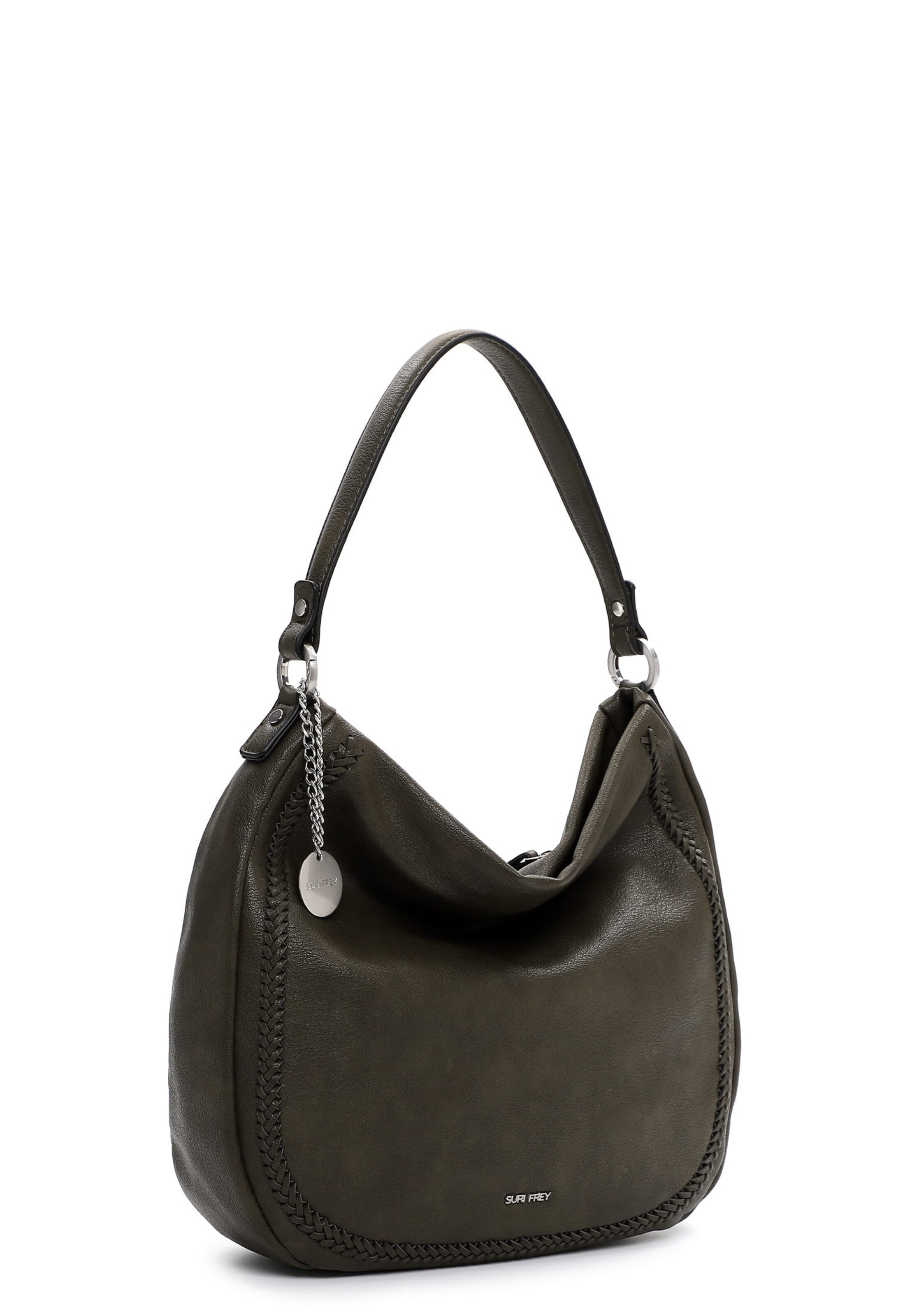 Suri Frey Schoudertas 'Piggy' in Groen