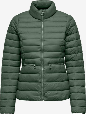 Veste mi-saison 'Madeline' ONLY en vert : devant