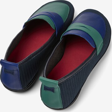 CAMPER Mocassins 'Right Nina Twins' in Blauw