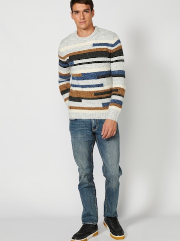 KOROSHI Sweater in Mixed colours