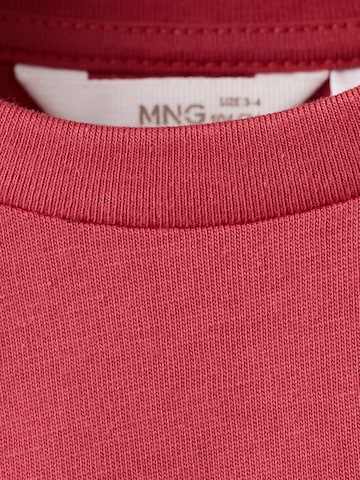 MANGO KIDS Tričko 'SPIDEY' – červená