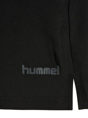 Hummel Regular Workout Pants 'HYBRID' in Black