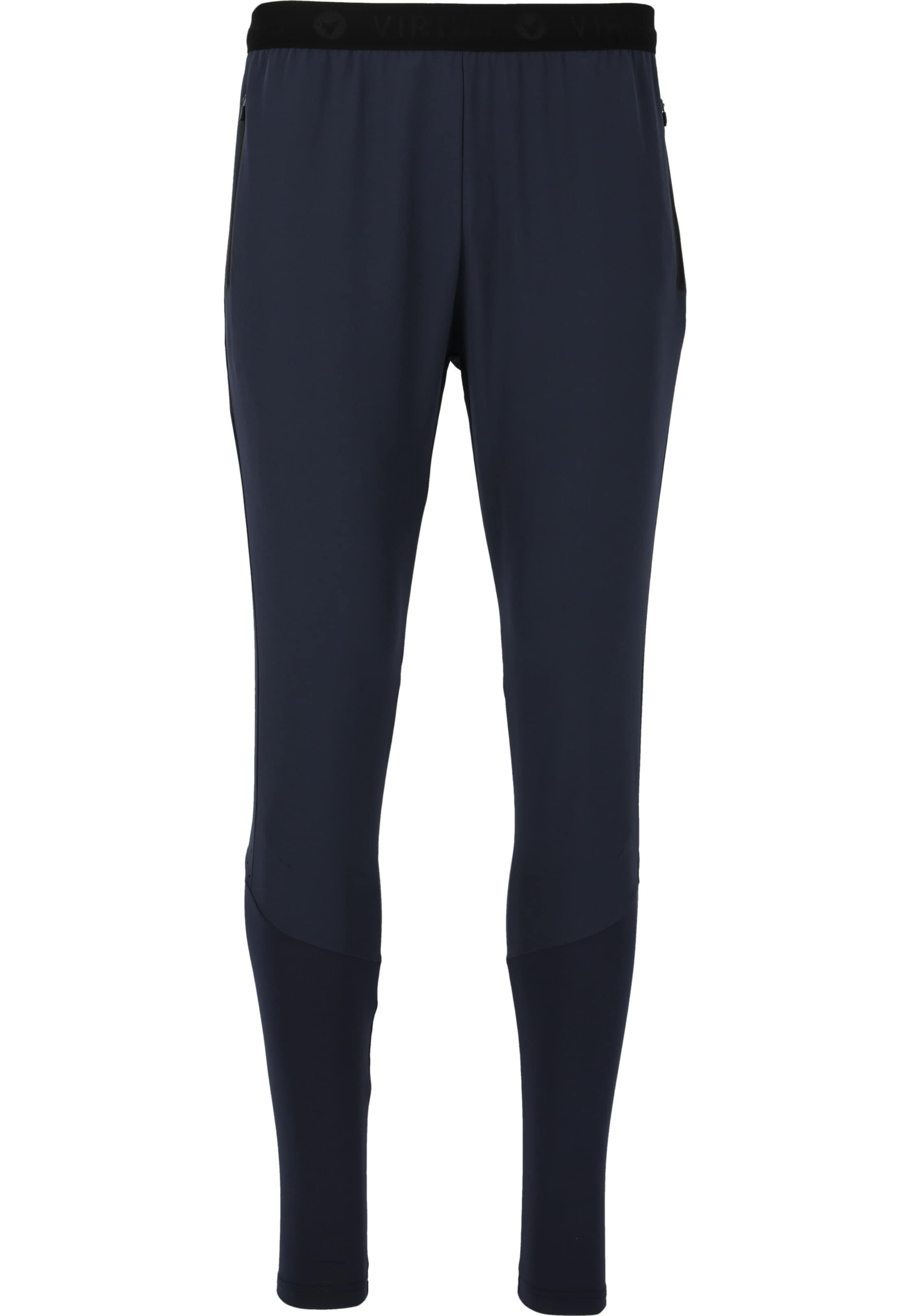 Virtus Funktionshose 'BLAG V2 M Hyper' in Blau: Vorderseite