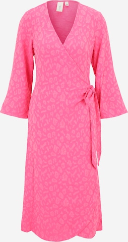 Robe 'WELLY' Y.A.S Tall en rose : devant