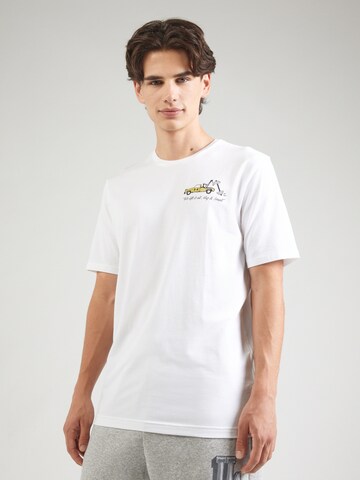 UNDER ARMOUR Funktionsshirt 'BODY SHOP' in Weiß