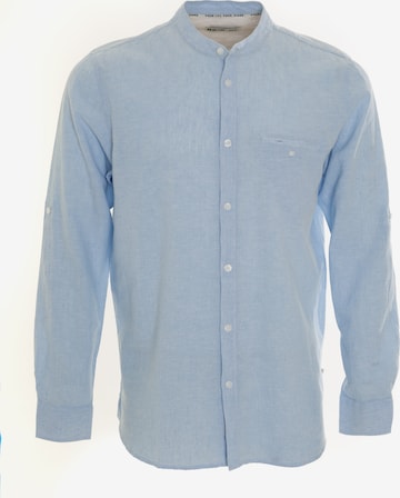 BIG STAR Regular fit Button Up Shirt 'KOSIHOMIS' in Blue: front