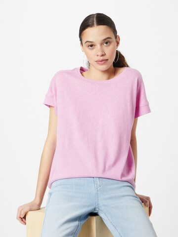 ESPRIT T-Shirt in Lila: Vorderseite