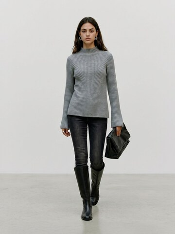 Pull-over 'LINA' VERO MODA en gris