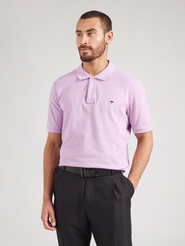 T-Shirt FYNCH-HATTON en violet : devant