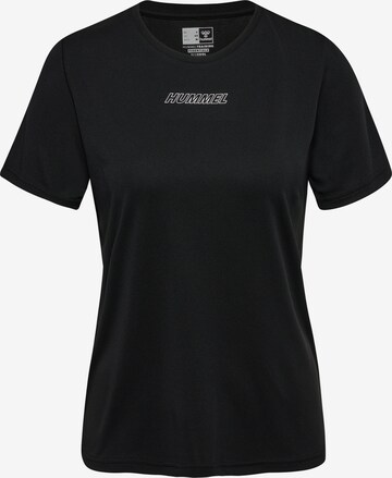 Hummel Performance Shirt 'TOLA' in Black: front