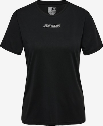 Hummel Funktionsshirt 'TOLA' in Schwarz: predná strana