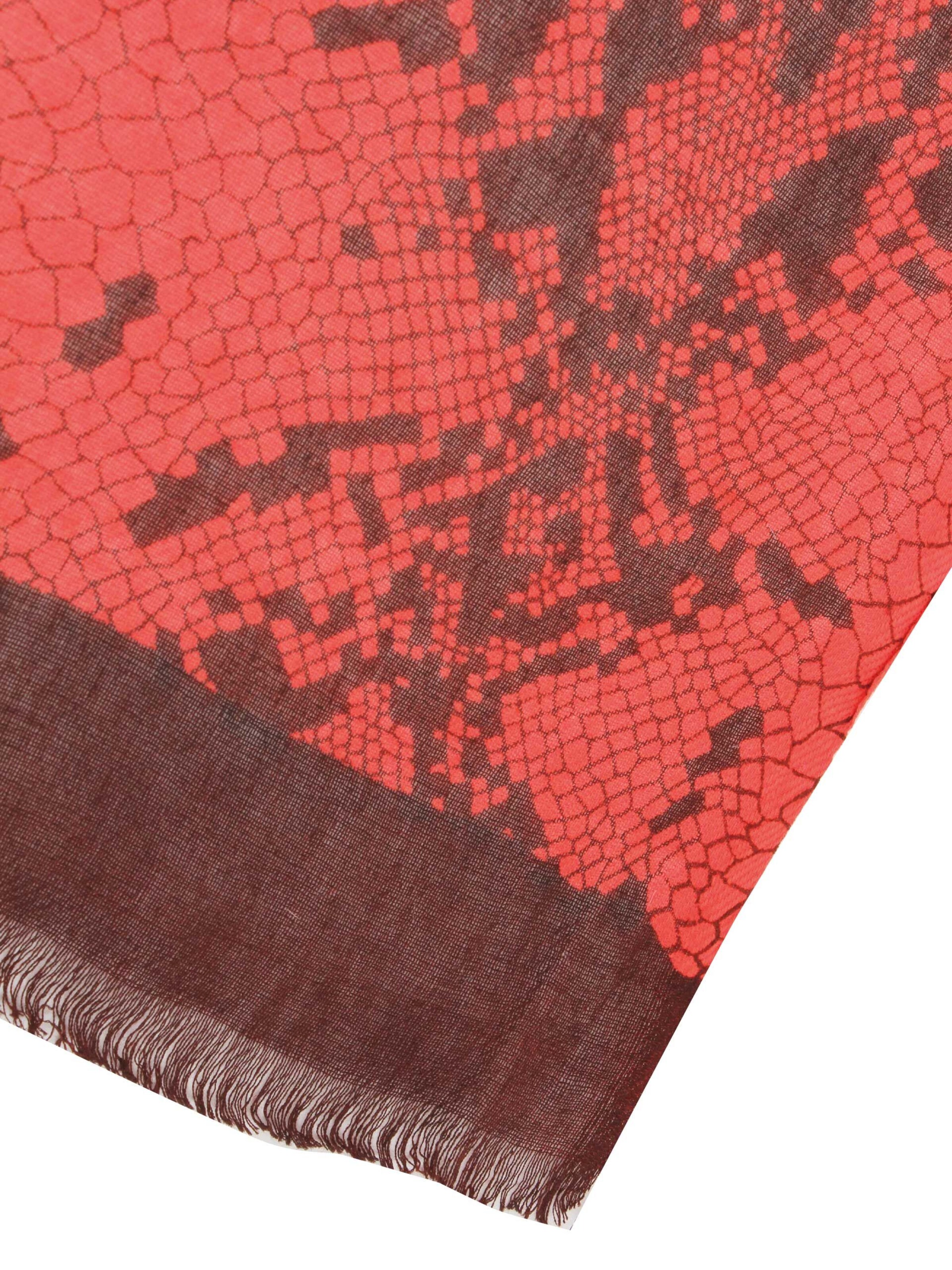 SAMAYA Scarf in Red