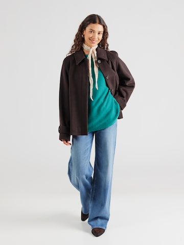 UNITED COLORS OF BENETTON Pullover i grøn
