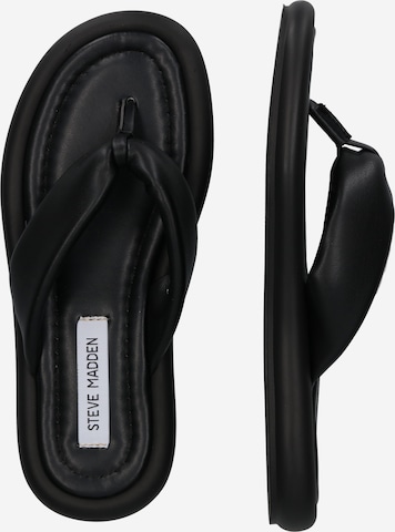 Tongs 'Gramercy' STEVE MADDEN en noir