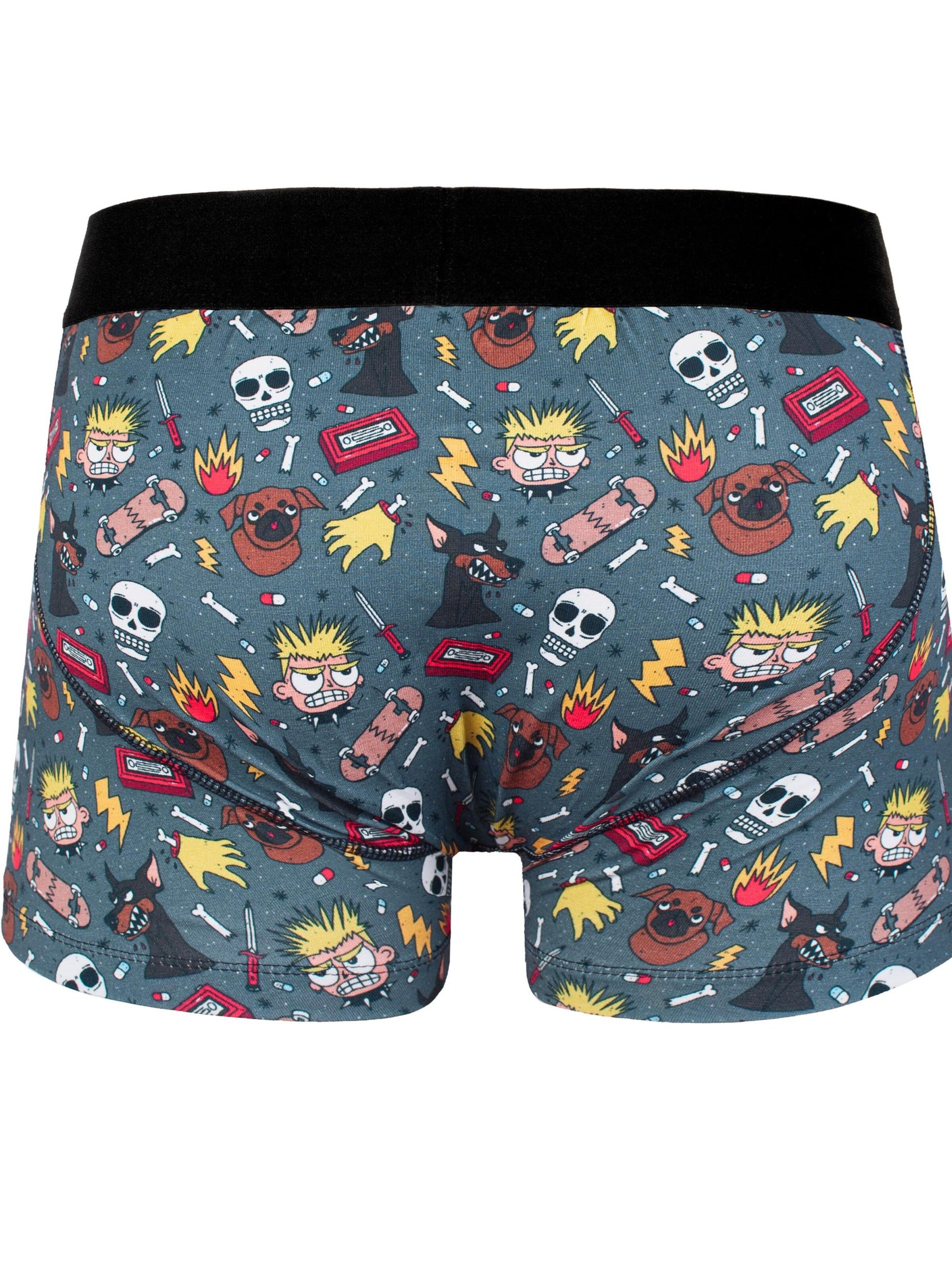 Boxer 'Self Esteem' di American Socks in blu
