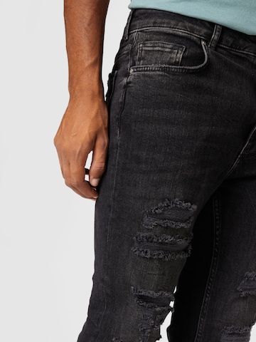 ABOUT YOU Regular Jeans 'Erwin' in Black