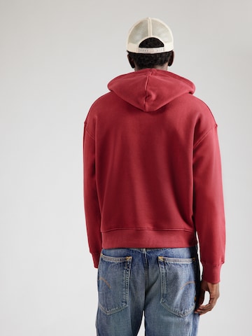 JACK & JONES Sweatshirt 'JORCAMBRIDGE' in Red