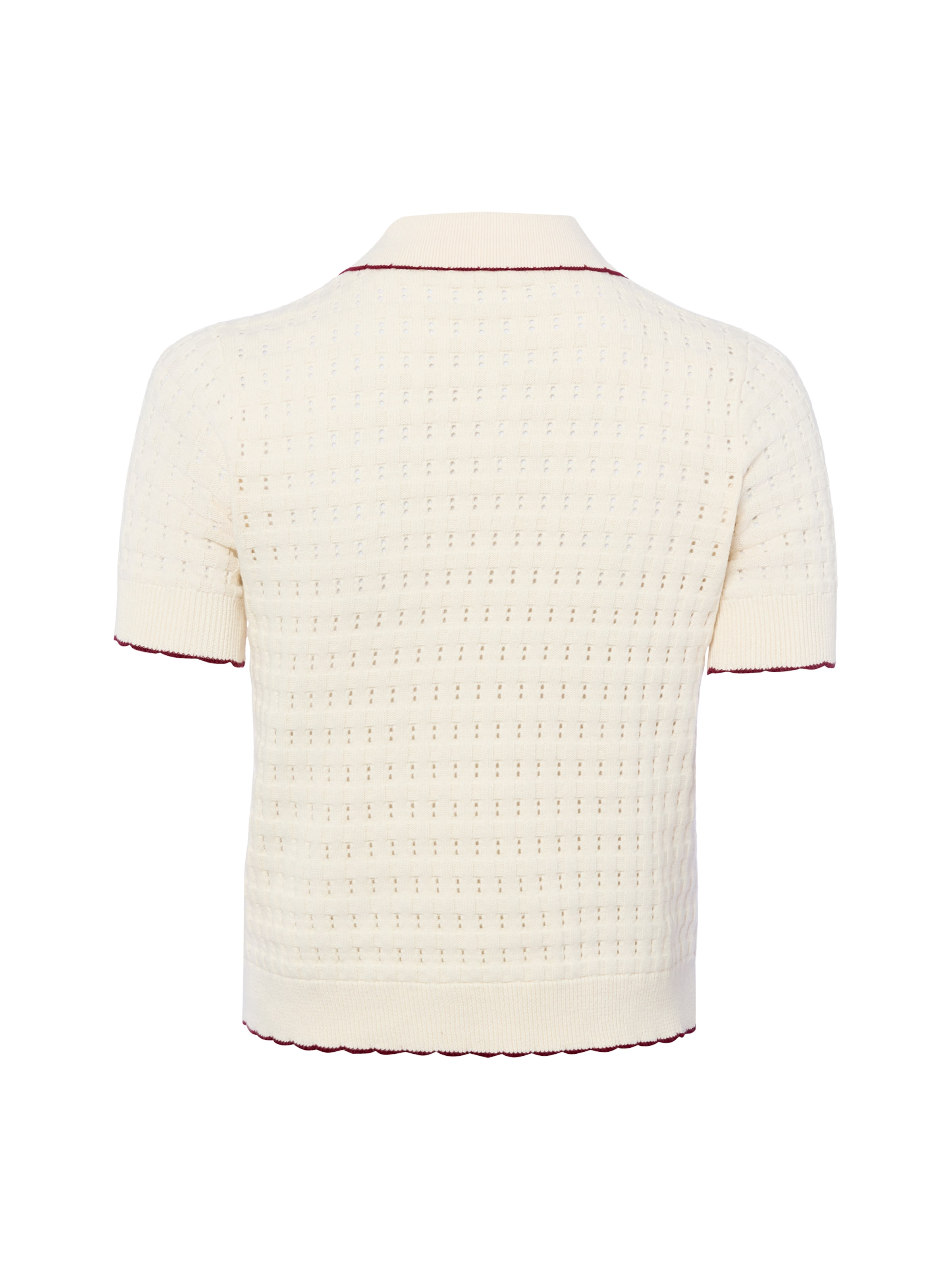 Pull-over Marie Lund en beige